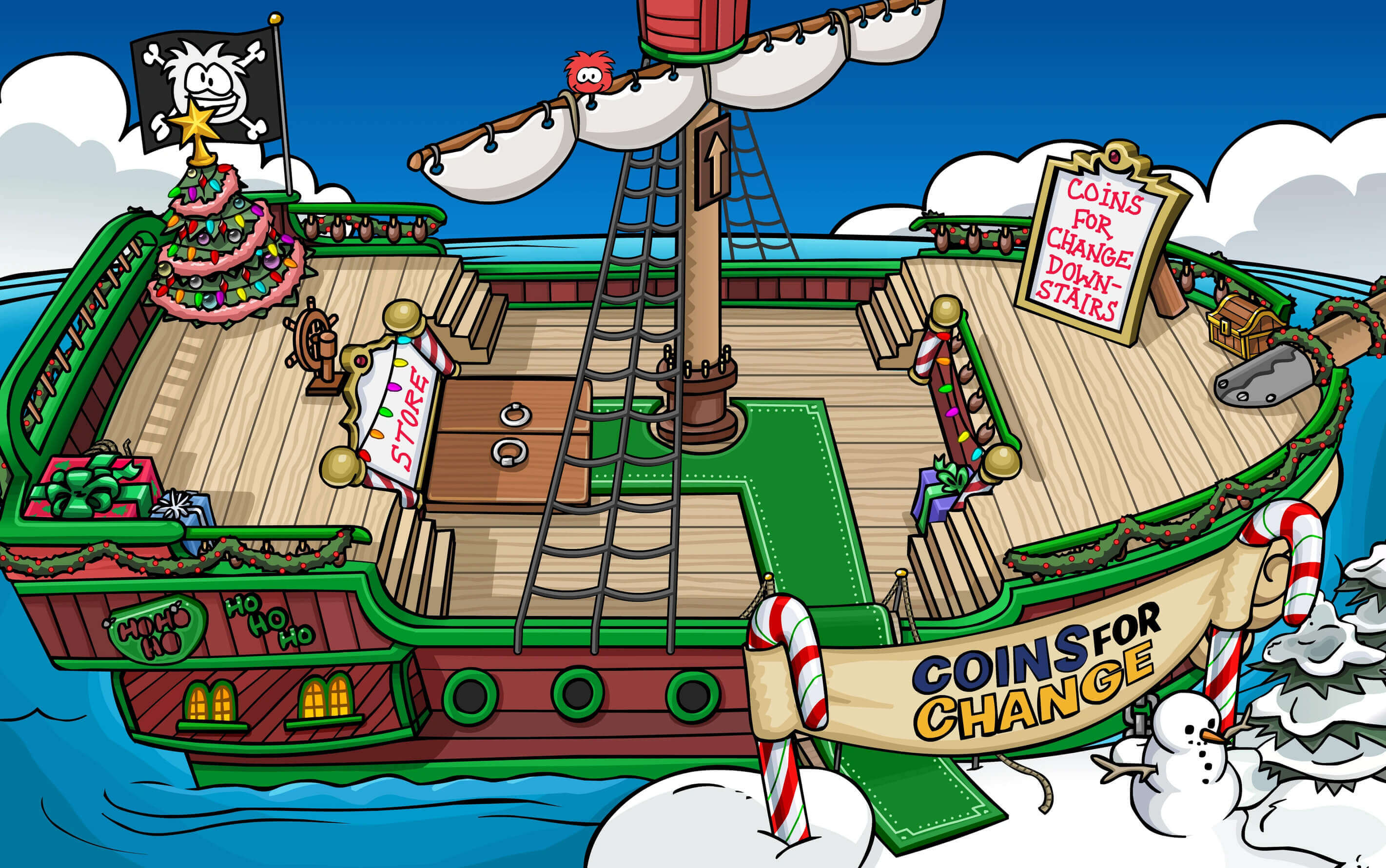 The Migrator at Christmas Party 2008