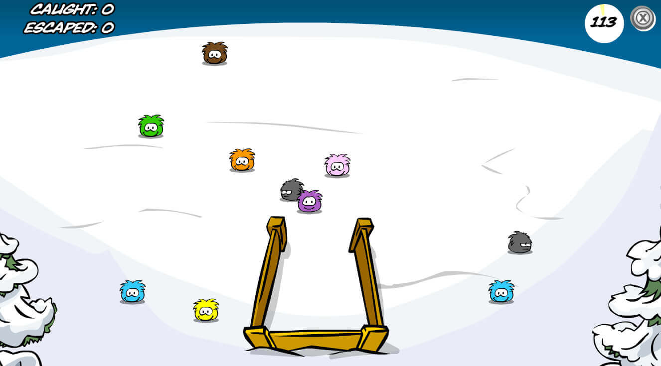 Puffle Roundup