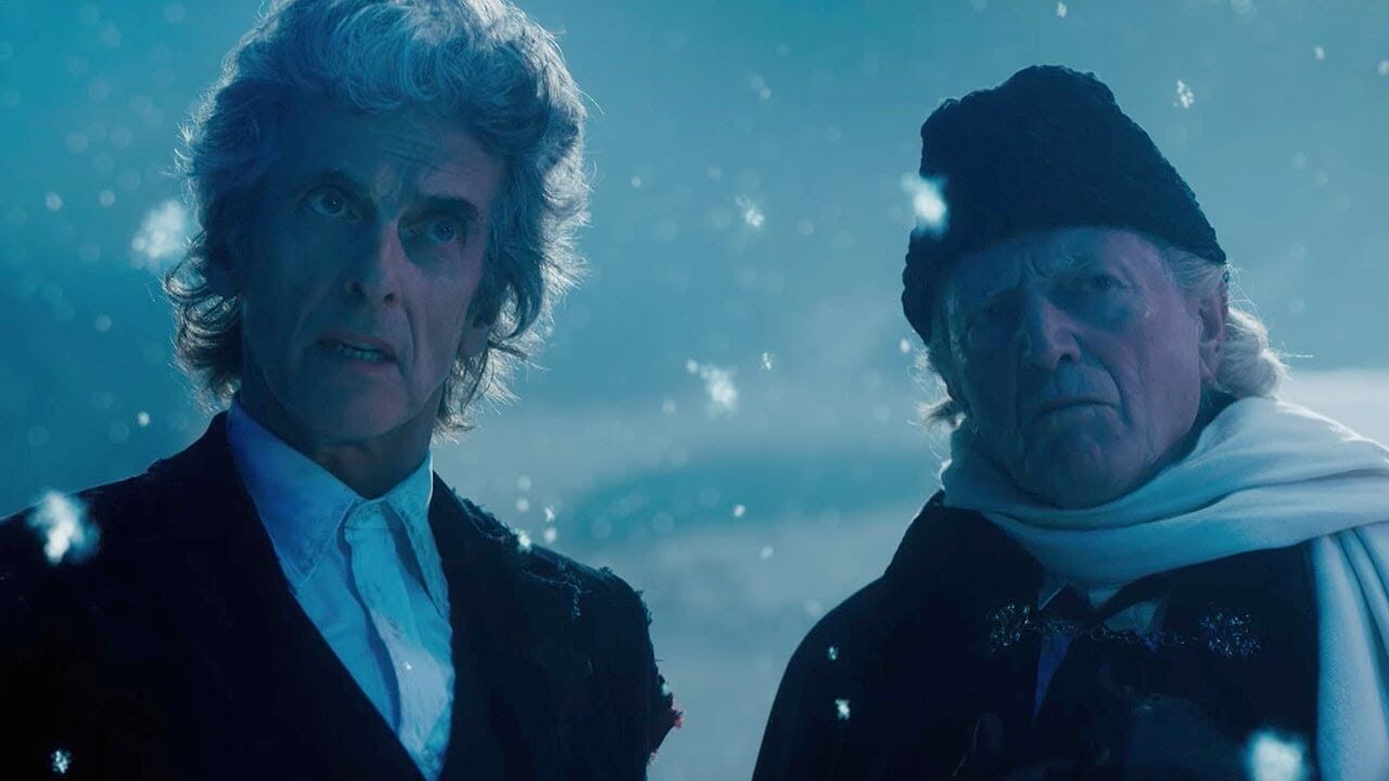 12th Doctor and 1st Doctor