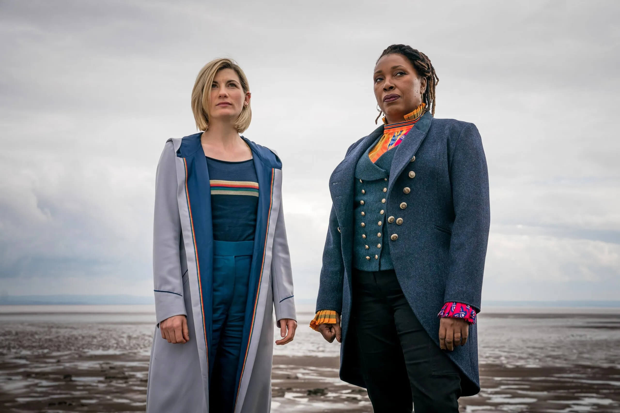 13th Doctor and Fugitive Doctor