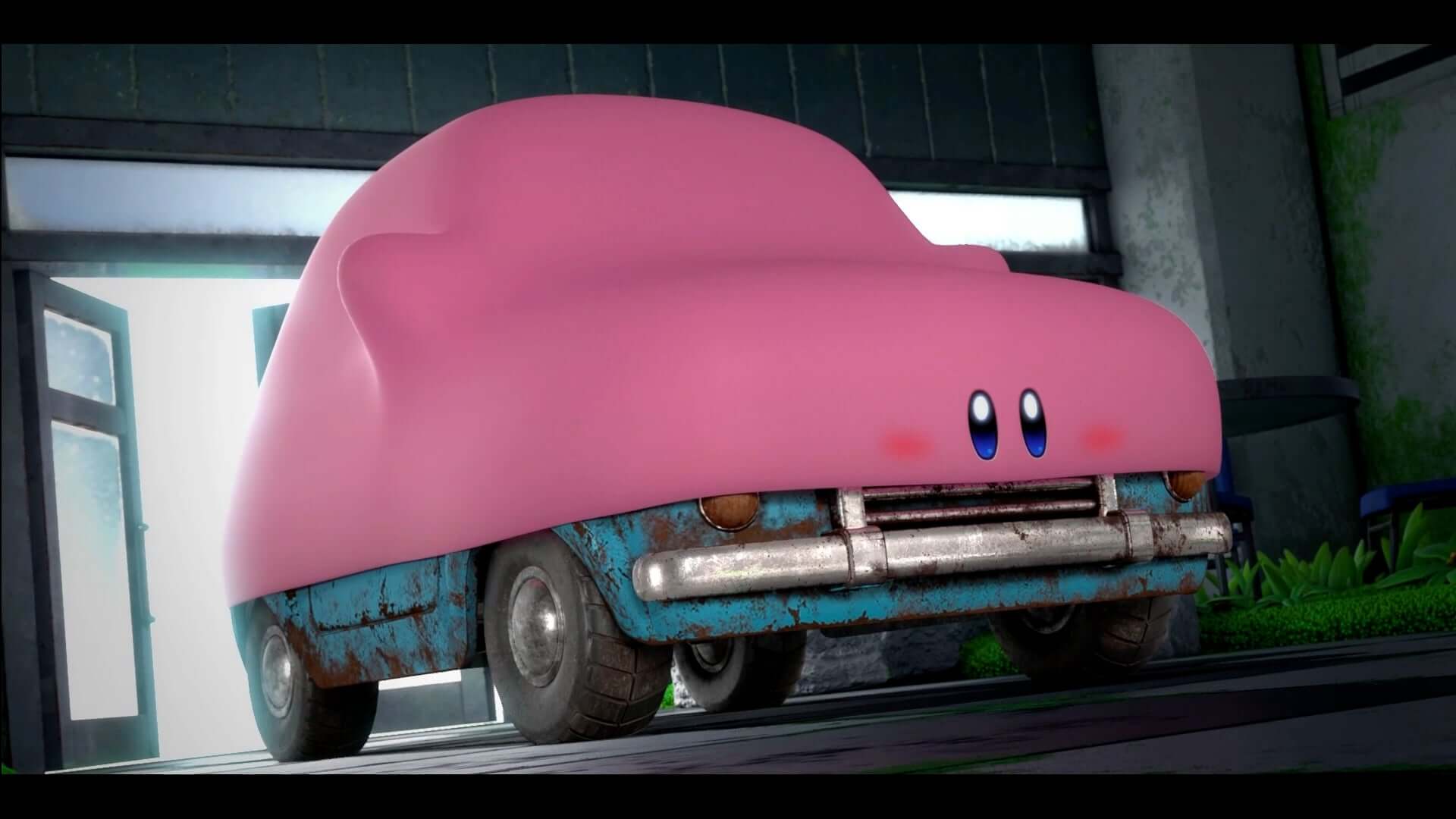 Car-Mouth Kirby