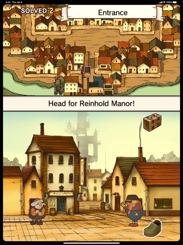 Professor Layton and the Curious Village HD