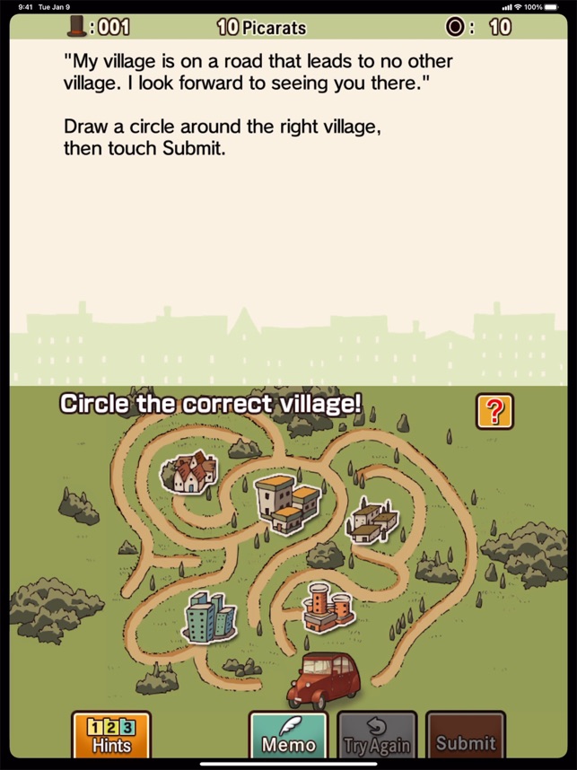 Professor Layton and the Curious Village HD
